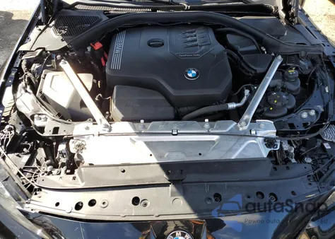 2023 BMW 430I из США, поврежденный, VIN WBA23AT02PCL61138